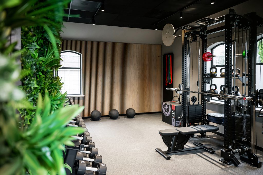 Privé fitnessstudio van Private Fit